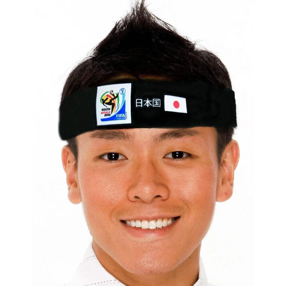 Japan World Cup Soccer Headband 50-Count Case Pack – Official FIFA Licensed Retr